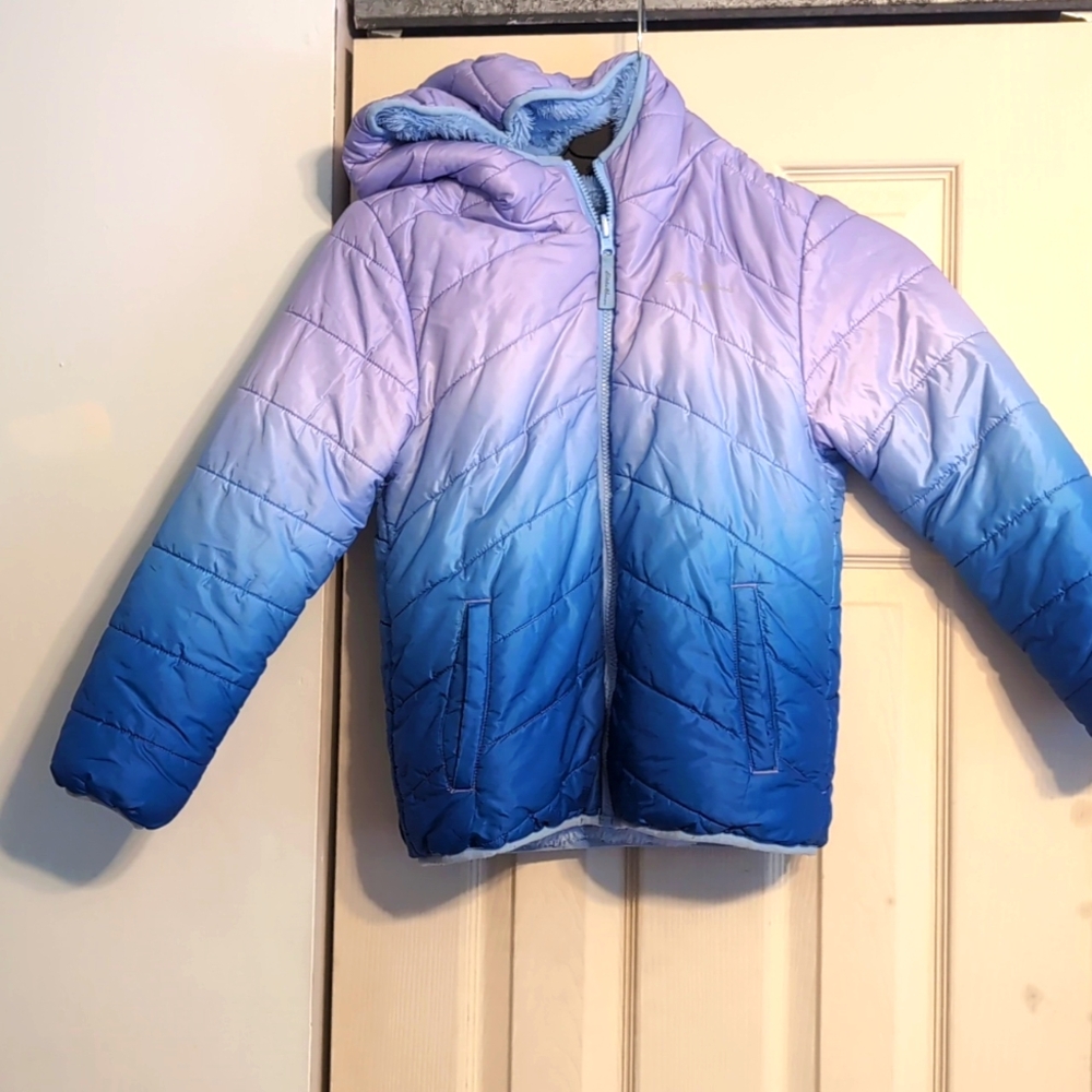 Eddie Bauer girls coat 10/12